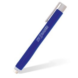 Portagomas Plus Office XT-Eraser Azul