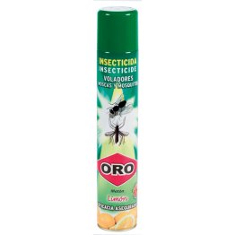 Insecticida Moscas Y Mosquitos Spray Limón 1 L