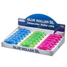 Pegamento Roller Plus Sl 6mmx8m Expositor 8 ud