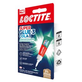 Pegamento Líquido Loctite Super Glue-3 Power Easy 3g