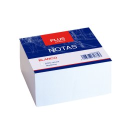 Taco de Notas Plus Office 90mmx90mm Blancas 500 Hojas