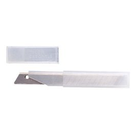 Recambio de Cuchilla Cutter Plus Office 80 mm Blister 10 ud.