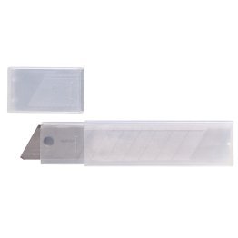 Recambio de Cuchilla Cutter Plus Office 100 mm Blister 10 ud.