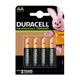 Pilas Duracell Recargable AA /4 ud.
