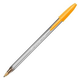 Bolígrafo Tinta Aceite Bic Cristal Fun Naranja