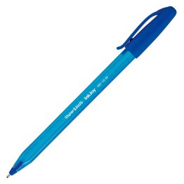 Bolígrafo Tinta Baja Viscosidad Paper Mate InkJoy 100 CAP Azul