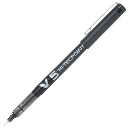 Bolígrafo Tinta Líquida Pilot V5 Negro