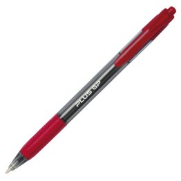 Bolígrafo Tinta Viscosidad Extrema Plus Office Trio GP Rojo