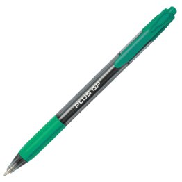 Bolígrafo Tinta Viscosidad Extrema Plus Office Trio GP Verde