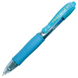 Bolígrafo Tinta Gel Pilot G-2 Pixie Azul Claro