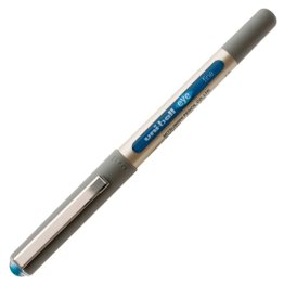 Bolígrafo Tinta Líquida Uni-Ball UB-157 Eye Fine Azul Claro