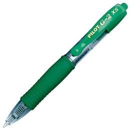 Bolígrafo Tinta Gel Pilot G-2 Pixie Verde