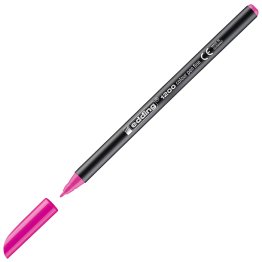 Rotulador Punta Fibra Edding 1200 Rosa Neón