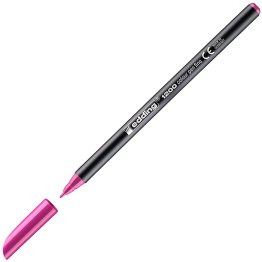 Rotulador Punta Fibra Edding 1200 Magenta