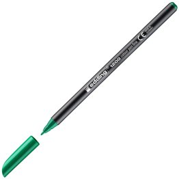 Rotulador Punta Fibra Edding 1200 Verde