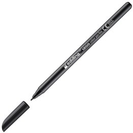 Rotulador Punta Fibra Edding 1200 Negro