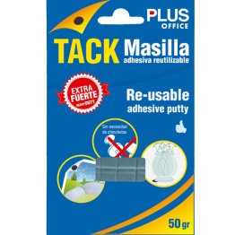 Masilla Adhesiva Plus Office Tack Extrafuerte 50g