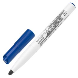 Rotulador para Pizarra Blanca Bic Velleda 1741 Azul