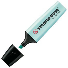 Rotulador Fluorescente Stabilo Boss Turquesa Pastel