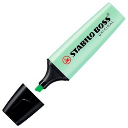Rotulador Fluorescente Stabilo Boss Menta Pastel