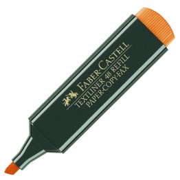 Rotulador Fluorescente Faber-Castell TextLiner Naranja
