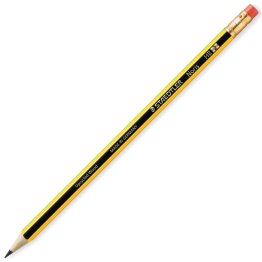 Lápiz de Grafito Staedtler Noris 122 con Goma HB