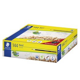 Lápiz de Grafito Staedtler Noris 120 2HB Caja /144 ud.