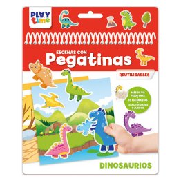 Libreta Educativa Playtime Dinosaurios