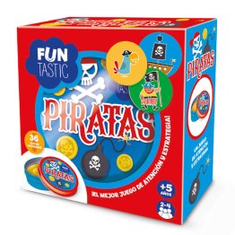 Juego Cartas Funtastic Piratas