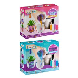 Juego Educativo RMS Pouring Paint Flower Pot