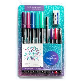 Set color & lettering Tombow Lover