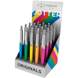 Bolígrafo Parker Jotter Original Colores Surtidos Expositor /20 ud.