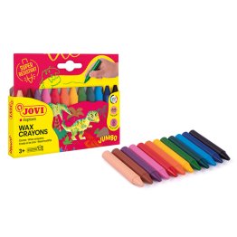 Ceras plásticas Wax Crayons 12 colores