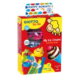 Pasta Modelar Giotto Be-bé Ice Cream