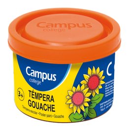 Témpera Campus College 40 ml Naranja