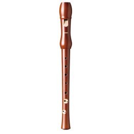 Flauta Hohner 9550 con Funda 2 Cuerpos Marrón
