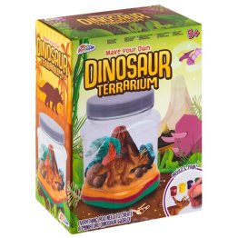 Juego Educativo RMS Make Your Own Dinosaur Terrarium