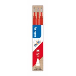 Recambio Bolígrafo Pilot Frixion Ball Rojo Blíster /3 ud.