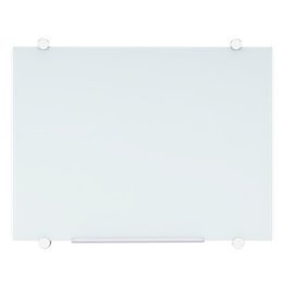 Pizarra Cristal Bi-Office Magnética Blanca 90x60cm