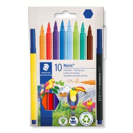 Rotulador Staedtler Noris 326 Estuche 10 Colores