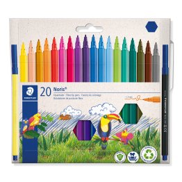 Rotulador Staedtler Noris 326 Estuche 20 Colores