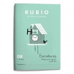 Cuaderno Rubio Escritura 08 A5