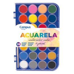 Acuarela Campus College 28 Colores