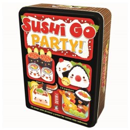 Juego Devir Sushi Go: Party!
