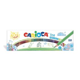 Lápices Carioca Tita Rainbow 50 colores