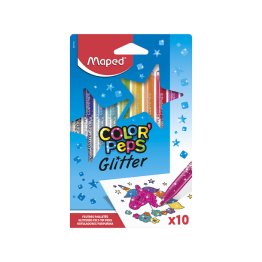 Rotuladores Maped Color Peps Glitter 10 ud