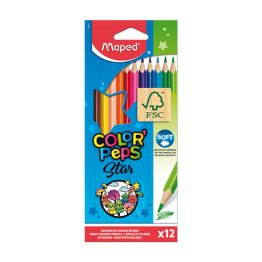 Lápices de colores Maped Color Peps 12 colores