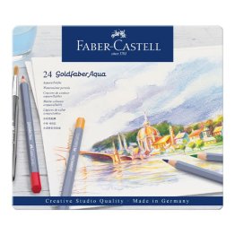 Lápices de colores Faber Castell Goldfaber Aqua Surtido 24 ud