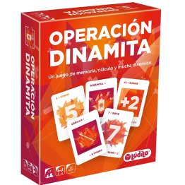 Juego Ludilo Operación Dinamita