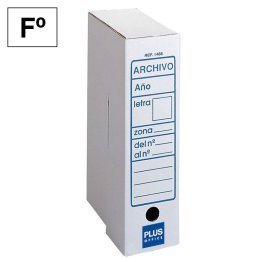 Archivo Definitivo Plus Office Cartón Folio